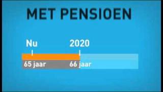 Uitleg over verhoging AOW leeftijd [upl. by Aned]