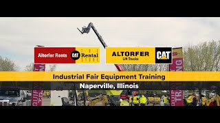 Altorfer Rents Industrial Training Fair 2024 [upl. by Gnil37]