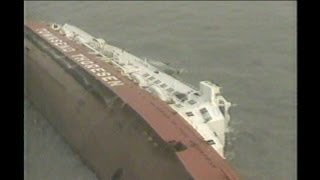 Zeebrugge Ferry Disaster Herald of Free Enterprise BBC News report 1987 [upl. by Sy]