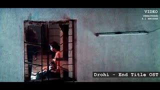 Drohi 1992  End Titles OST Remastered 51 Surround Mani Sharma Urmila Nagarjuna [upl. by Noicpesnoc]