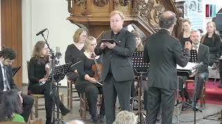 CANTATE BWV 39 ‘Brich dem Hungrigen dein Brot’ Residentie Bach Ensemble 26524 [upl. by Osrock930]