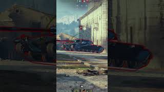 BatChâtillon 25 t WoT  1 vs 5 Kolobanov [upl. by Nylhtiak]