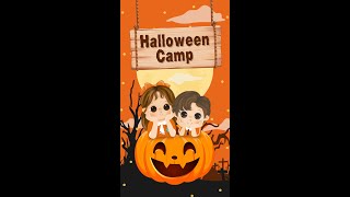 Halloween Songs  Monster Party  More Kids   Role Play Fun  Halloween Camp [upl. by Zealand]