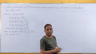 The most interesting question of Binomial theorem  Binomial theorem class 11 math [upl. by Gristede]