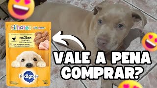 PARA QUE SERVE RAÇÃO ÚMIDA PARA CACHORROS PEDIGREE SACHÊ RAÇÃO PARA CACHORRO PEDIGREE VALE A PENA [upl. by Aralc909]