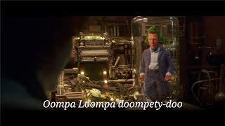 Wonka Soundtrack  Oompa Loompa Movie Scene Lyric Video Hugh Grant Timothée Chalamet  WaterTower [upl. by Yenduhc981]