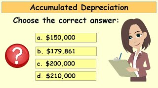 ACCUMULATED DEPRECIATION  Practical Calculation [upl. by Woodford]