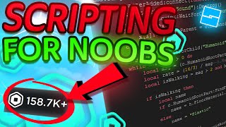 The EASIEST Beginner Guide to Scripting Roblox [upl. by Laryssa]