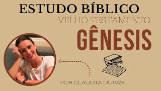 GÊNESIS PARTE I  ESTUDO BÍBLICO COMPLETO  VELHO TESTAMENTO [upl. by Ellehsal]