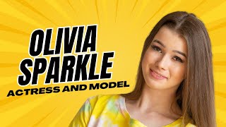 Olivia Sparkle  The biography of the famous actress  Czech Republic [upl. by Schwab]