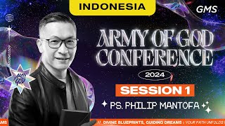 Indonesia  AOG Conference 2024  Sesi 1 Official GMS Church [upl. by Noram]