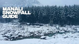 A quick guide to Manali snowfall manali manalisnowfall [upl. by Omsoc]