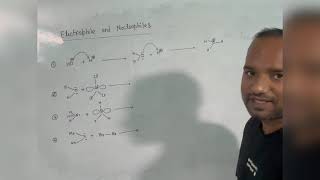 Nucleophile attacks on electrophile Organic Chemistry  Chemistry Wanddha [upl. by Enautna]