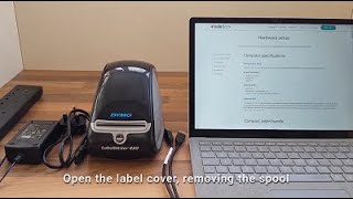 Dymo LabelWiter 450 label printer  Setting up your LabelWriter with Saledock [upl. by Philina]