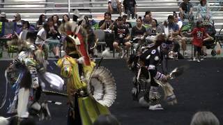 Mens Chicken Crow Hop  2018 Manito Ahbee Pow Wow  PowWowscom [upl. by Ravens]