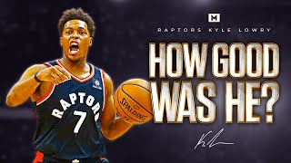 Dad how good was Raptors Kyle Lowry [upl. by Nivlam]