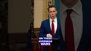 Senator Hawley silences senate leadership 🤫 [upl. by Anaeed757]