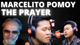 MARCELITO POMOY  THE PRAYER  FIRST TIME HEARING  REACTION by GianniBravoSka [upl. by Ylirama]