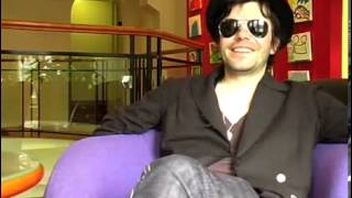 The Charlatans 2006 interview  Tim Burgess part 1 [upl. by Noelc]