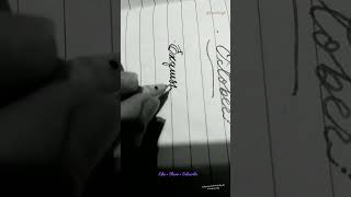 Calligraphy calligraphyforbeginners calligraphyhandwriting handwritingstyles writingstyle [upl. by Anaiq]