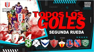 TODOS LOS GOLES segunda rueda [upl. by Godiva509]