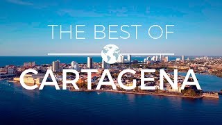 Colombia  The Best of Cartagena  Drone Videography 4K [upl. by Nairoc]