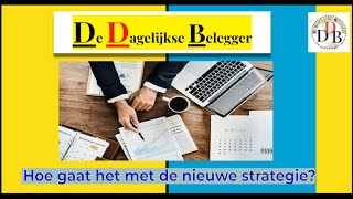 De voortgang van mijn nieuwe strategie 28  9  2024 ZONDER GELUID [upl. by Goodyear934]