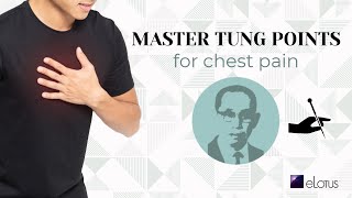 Master Tung Points for Chest Pain with Henry McCann  Acupuncture CEU Courses [upl. by Holtz]