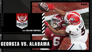 CFP National Championship Georgia Bulldogs vs Alabama Crimson Tide  Full Game Highlights [upl. by Harihs]