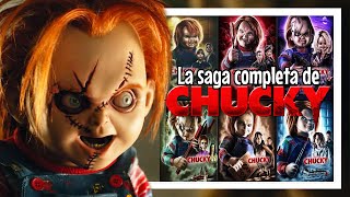 CHUCKY La Saga Completa del Muñeco Malvado  Reseña por Axl Kss [upl. by How]