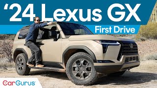 First Drive of the ALLNEW 2024 Lexus GX [upl. by Justinn]