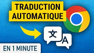 Activer la traduction automatique sur Chrome [upl. by Haimes339]