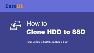 How to Clone Hard Drive to SSD on Windows 1087 Detailed Tutorial  EaseUS [upl. by Maxia]