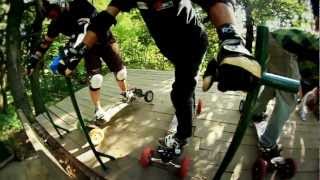 Lord Of The Board CherryHill Edition Rybnik 2011 Mountainboard Contest [upl. by Welles]