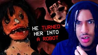 MOST DISTURBING FOUND FOOTAGE ANALOG HORROR PONTIAC ROBOTICS ARCHIVE REACTION [upl. by At]