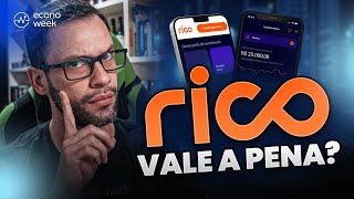 RICO VALE A PENA Como investir Como funciona É seguro  SAIBA TUDO SOBRE A CORRETORA RICO [upl. by Aerdnna]