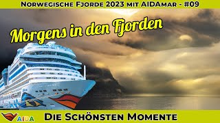 AIDAmar  Norwegische Fjorde  Unterwegs im Fjord  Hardangerfjord  Oslofjord  Sognefjord  AIDA [upl. by Terrena765]