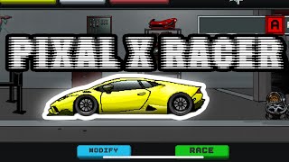 PIXEL X RACER  Test Video  Lamborghini Huracan [upl. by Atinomar]