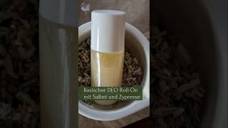 Deo einfach selbst gemacht schwitzen salbei deo kurs hautpflege short [upl. by Sandstrom844]