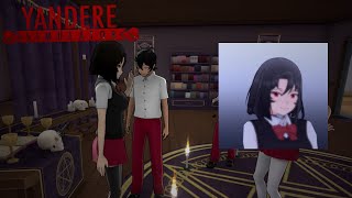 Eliminating the occult rival  Yandere Simulator Custom Mode [upl. by Lawlor]