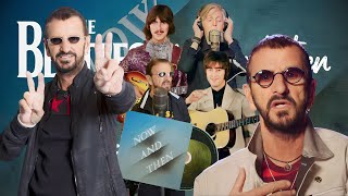 Ringo Starr reacts to “incredible” news that The Beatles’ Song “Now And Then” [upl. by Arline]