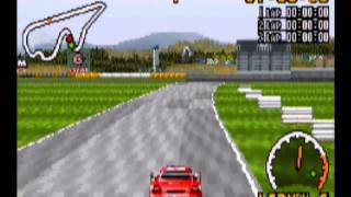 Top Gear GT Championship GBA gameplay [upl. by Fazeli]