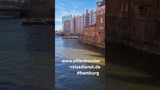 hamburg hafencity speicherstadt Wasserschloss hamburgflughafen [upl. by Nirel]