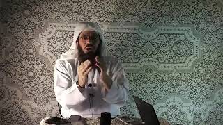 Tawheed Class 2  Explanation of the Three Fundamental Principles of Islam  Shaykh Ahmad Jibril [upl. by Reo]