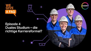 WE GIVE A  FAQ Duales Studium  Covestro [upl. by Gad858]