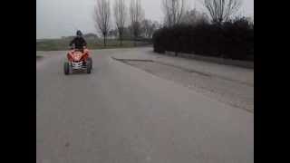 EGLmotor  EagleMotorsport Madmax Quad 250cc vs 300cc [upl. by Lorita]