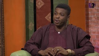 AYOBAMI AJEWOLE aka Woli Agba on GBAJUMO TV [upl. by Eilegna138]