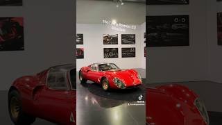 1967 Alfa Romeo 33 Stradale prototipo  alfaromeo 33stradale [upl. by Limbert]