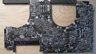 6616176 Logic Board MacBook Pro 17inch Late 2011 24 GHz MD311LL A1297 [upl. by Peppel]