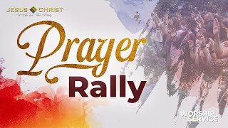 Prayer Rally  Worship Service August 27 2023 [upl. by Rainwater]